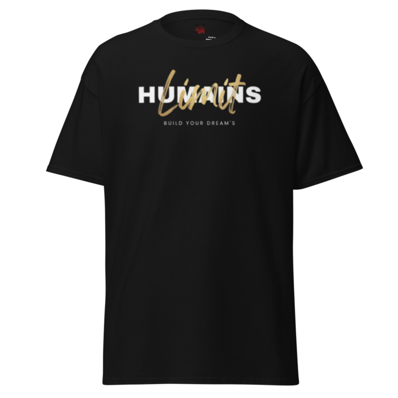 Ti-Shirt Gold Humain Limit 