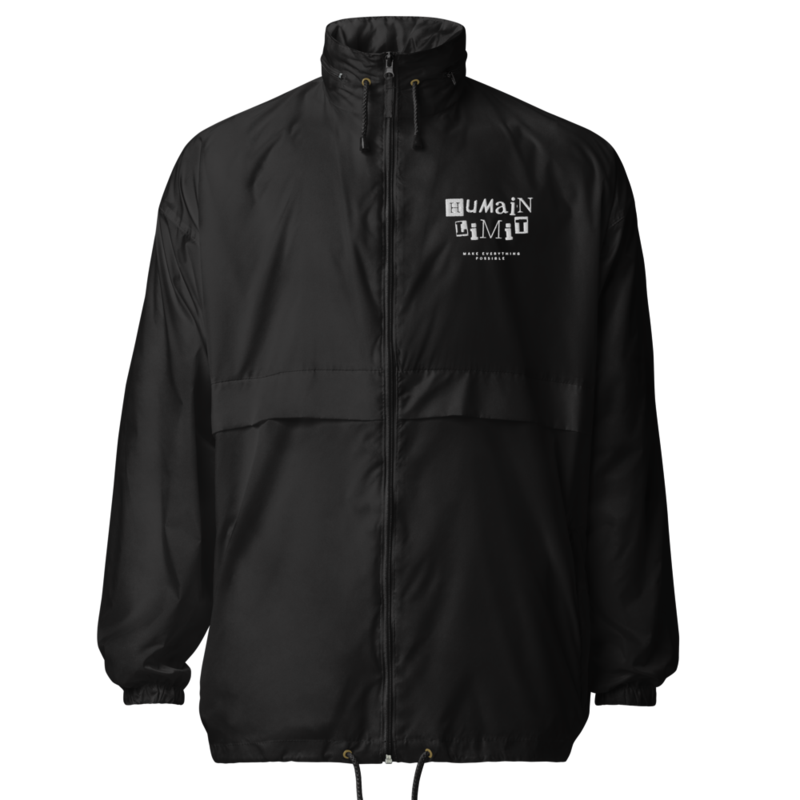 Unisex windbreaker
