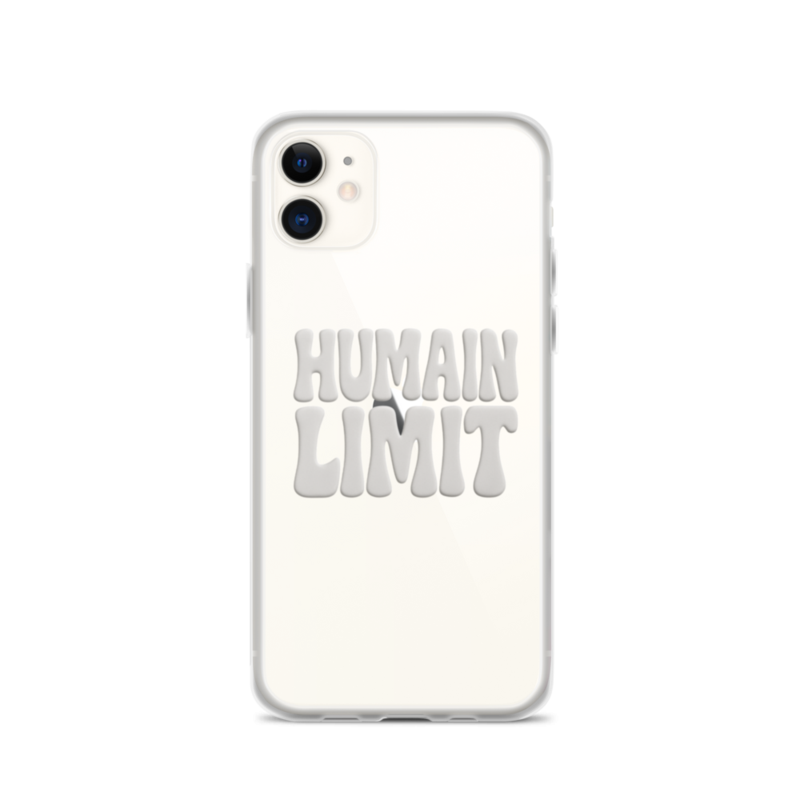 Coque Apple Humain Limit