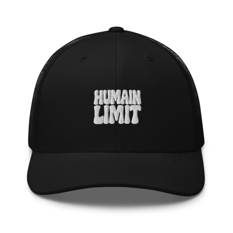 Casquette Humain Limit