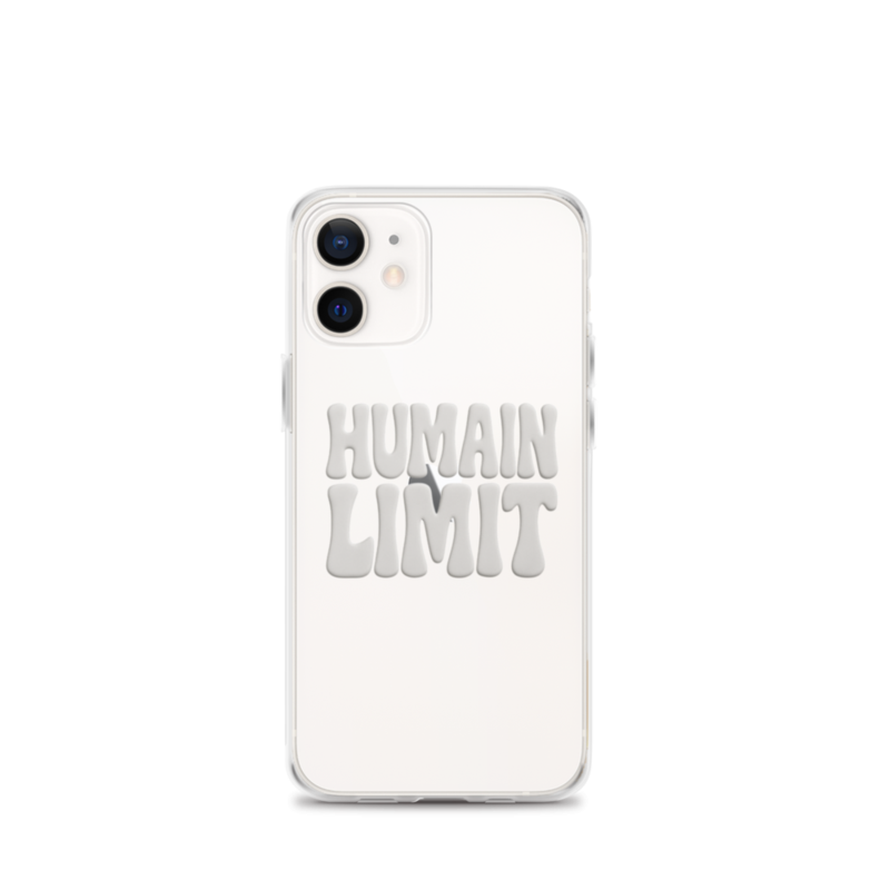 Coque Apple Humain Limit