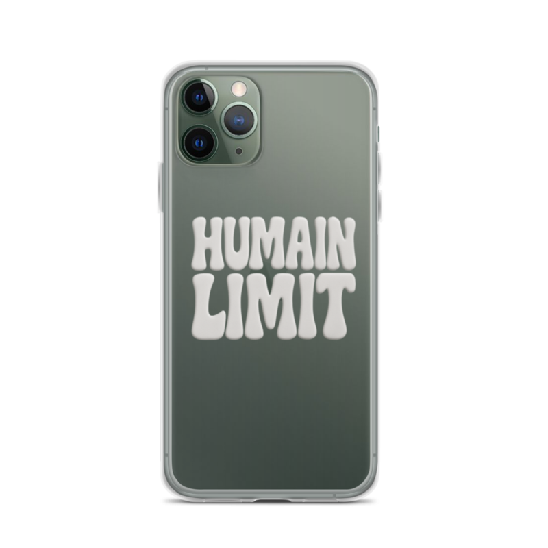 Coque Apple Humain Limit