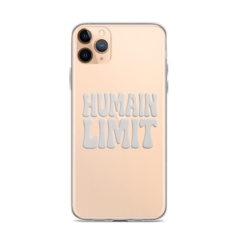 Coque Apple Humain Limit