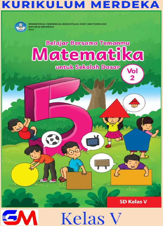 Matematika SD Kelas 5 Vol 2