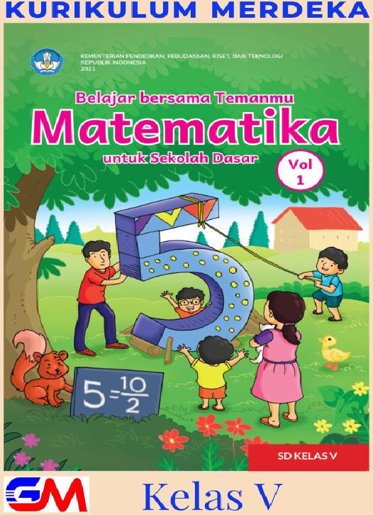 MATEMATIKA KELAS 5 SD-VOL 1