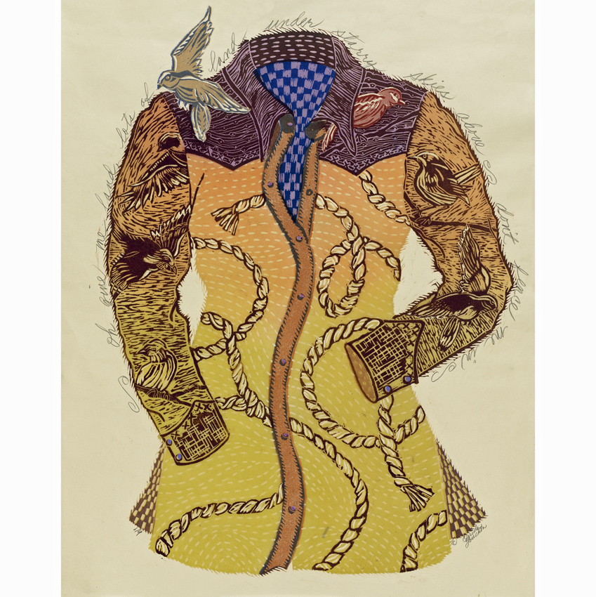 Don't Fence me in-Deux