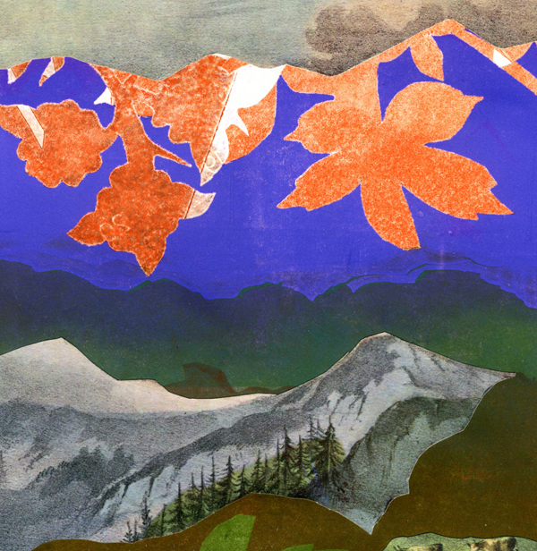 Ukrainian Monoprints-Pokrovsk