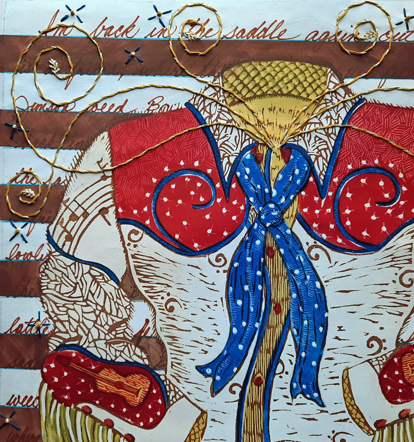 Singing Cowgirl Redeux