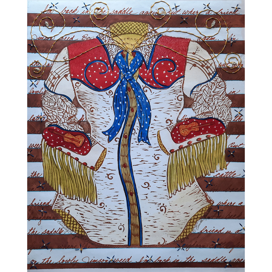 Singing Cowgirl Redeux