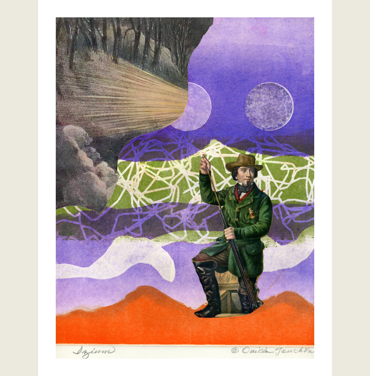 Ukrainian Monoprints-Izium