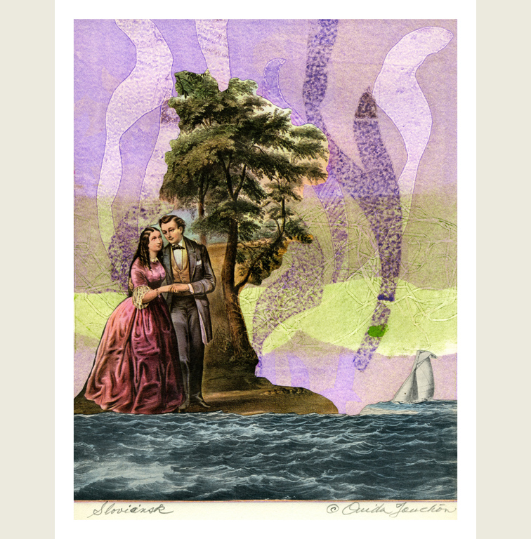 Ukrainian Monoprints- Sloviansk