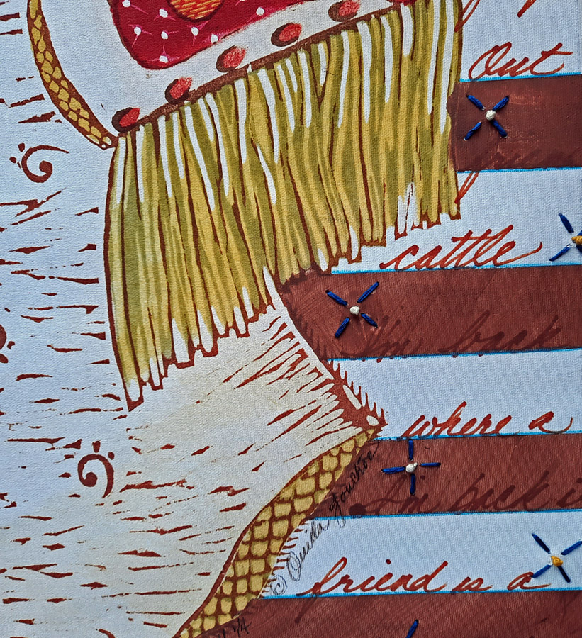 Singing Cowgirl Redeux