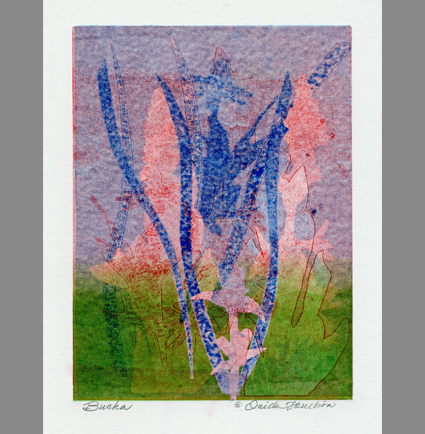 Ukrainian Monoprints-Bucha