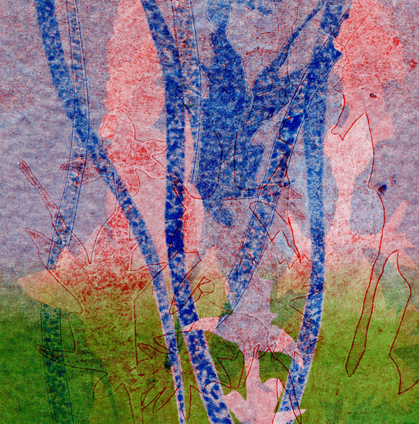 Ukrainian Monoprints-Bucha