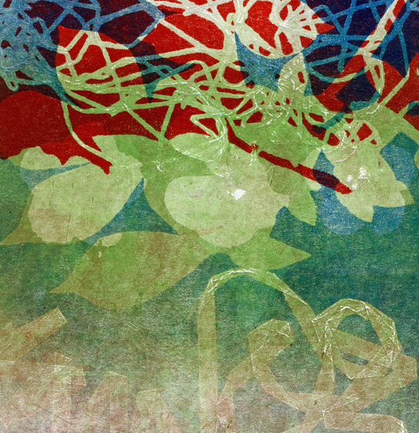 Ukrainian monoprints-Kherson