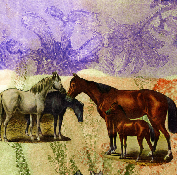 Ukrainian Monoprints- Lysychansk