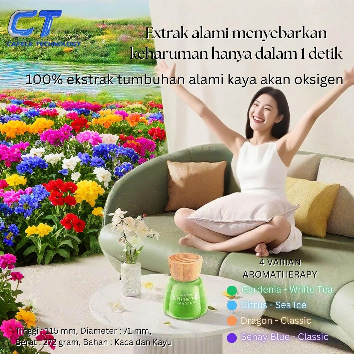 CFTech F005-LX isi 160ml