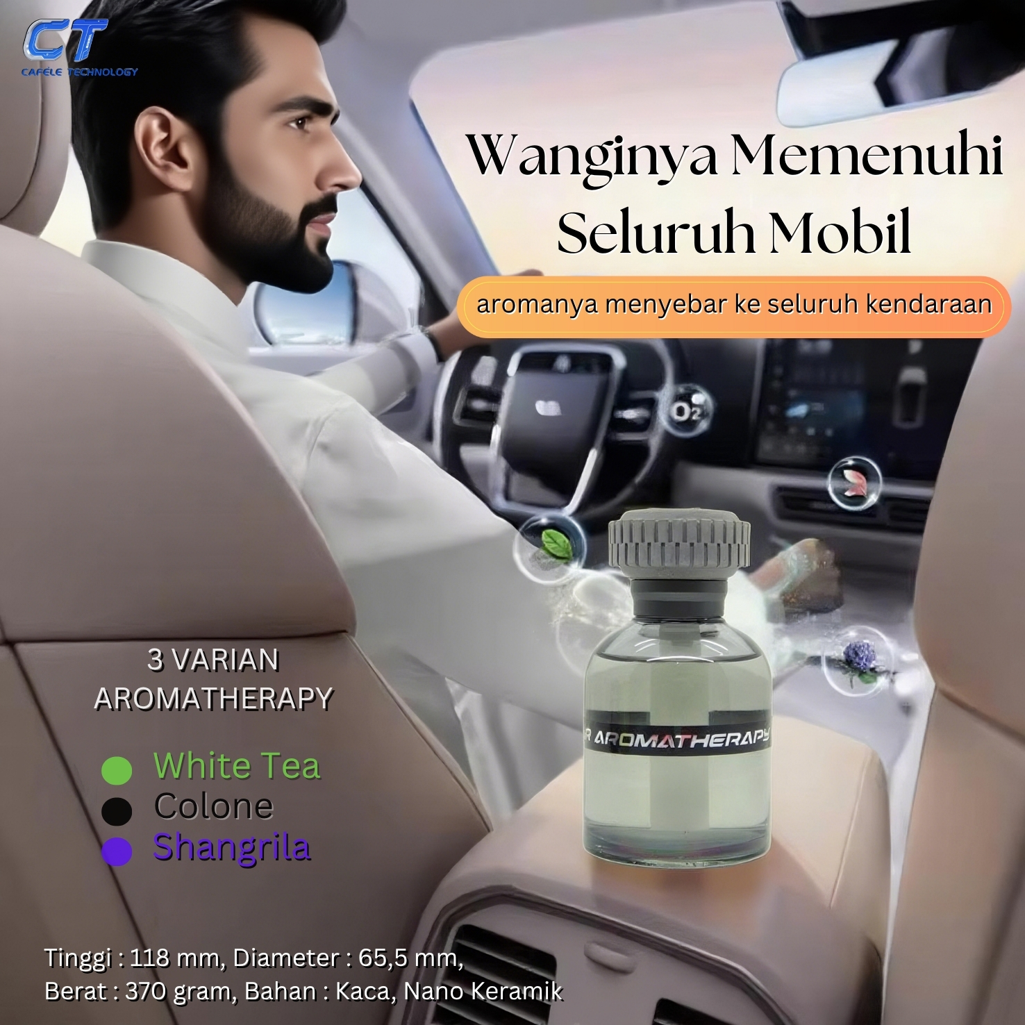 CFTech F003-LX isi 160ml