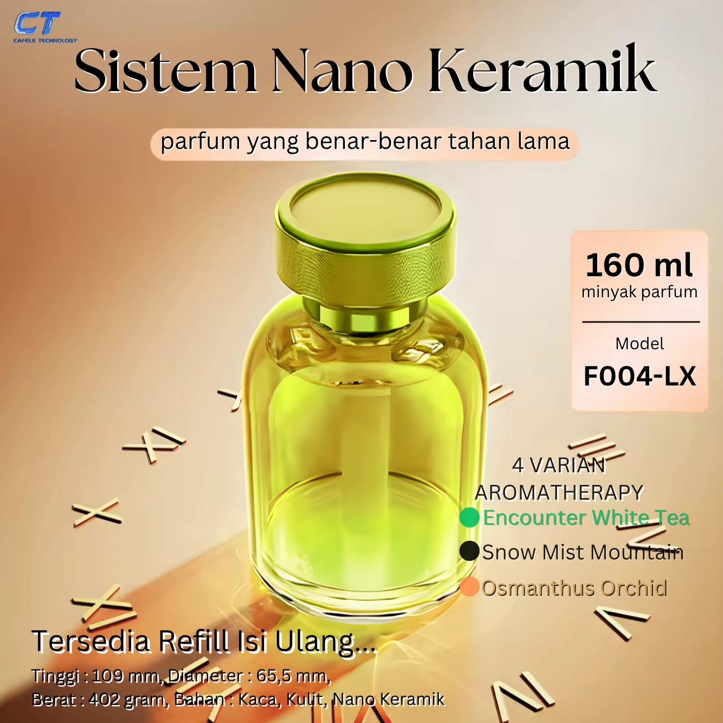 CFTech F004-LX isi 160ml