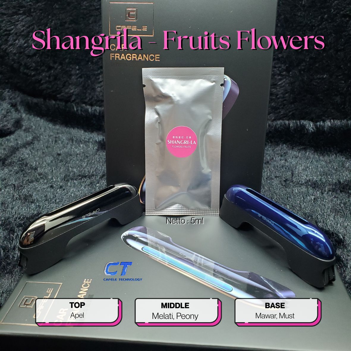 CFTech S001-BG Car isi 5ml