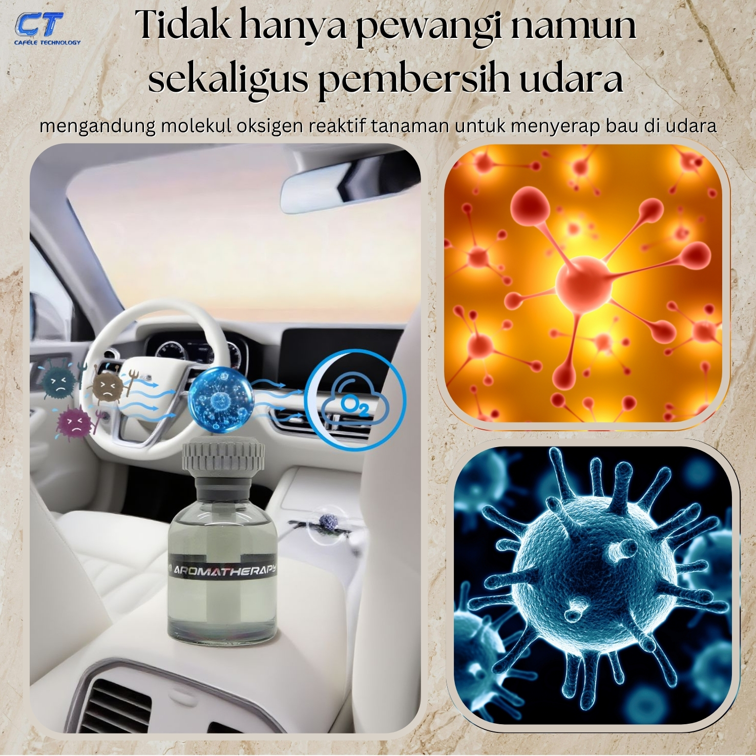 CFTech F003-LX isi 160ml