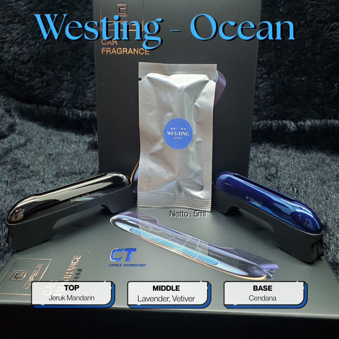 CFTech S001-BG Car isi 5ml