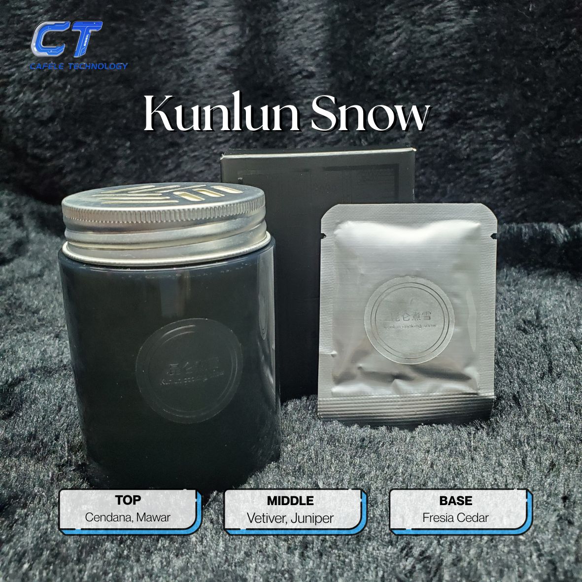 CFTech X003-CM isi 250 gram