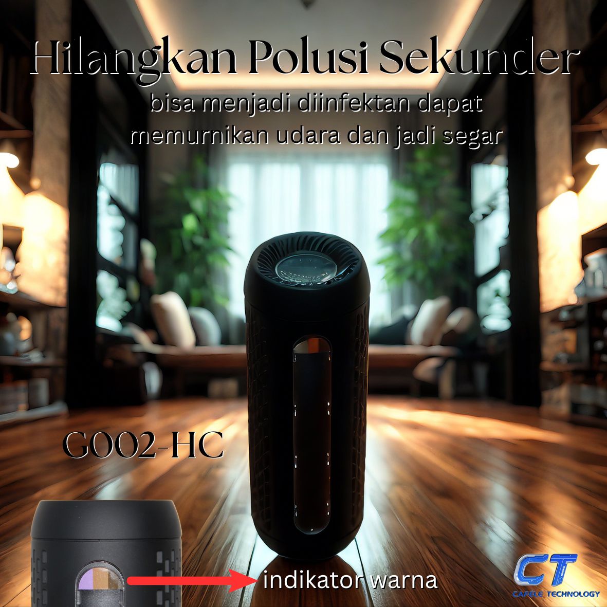 CFTech G001-HC dan GH002-HC isi 300gram