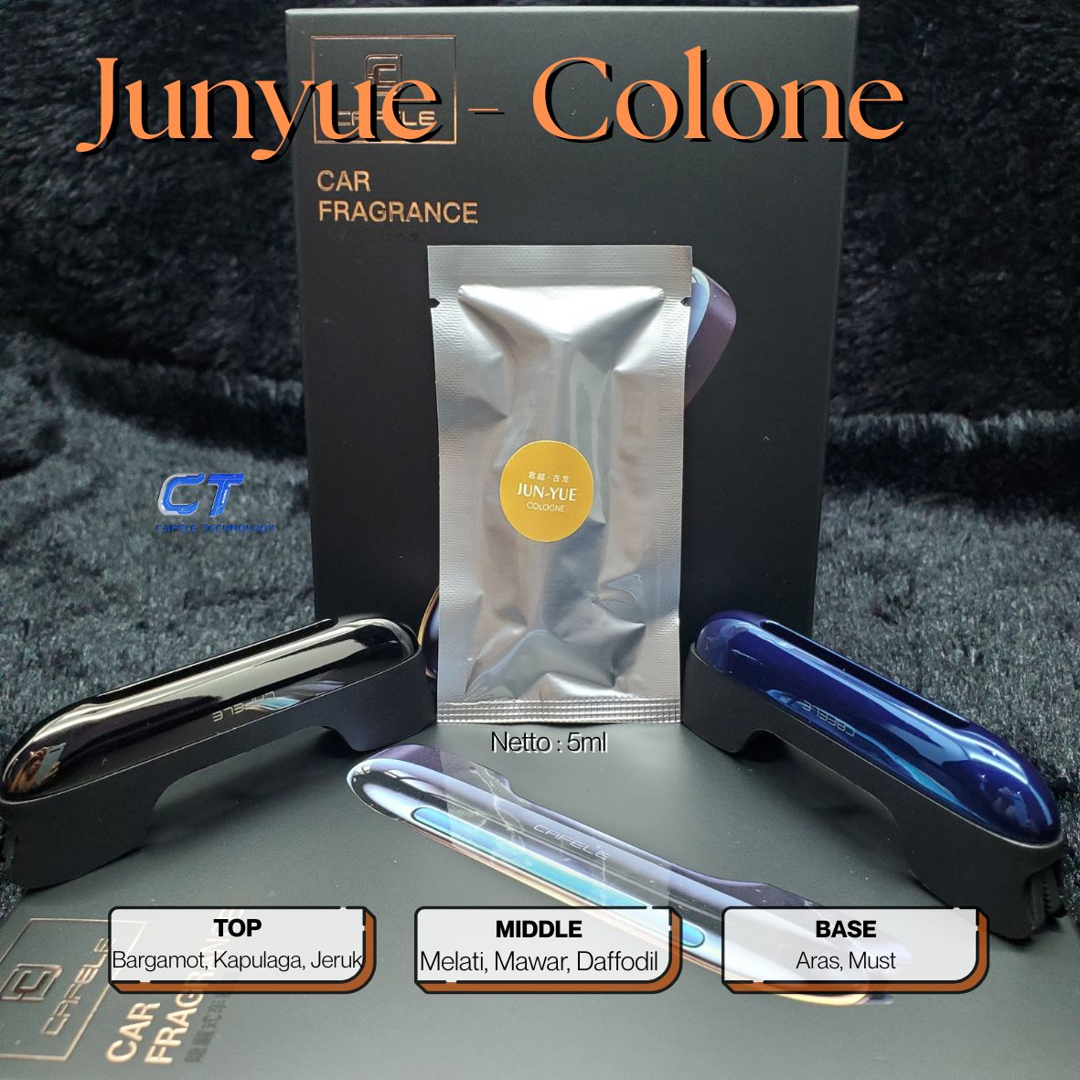 CFTech S001-BG Car isi 5ml