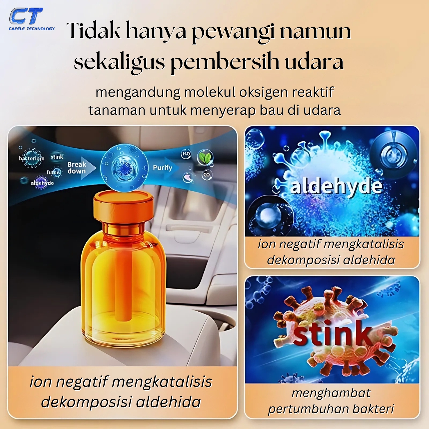 CFTech F004-LX isi 160ml