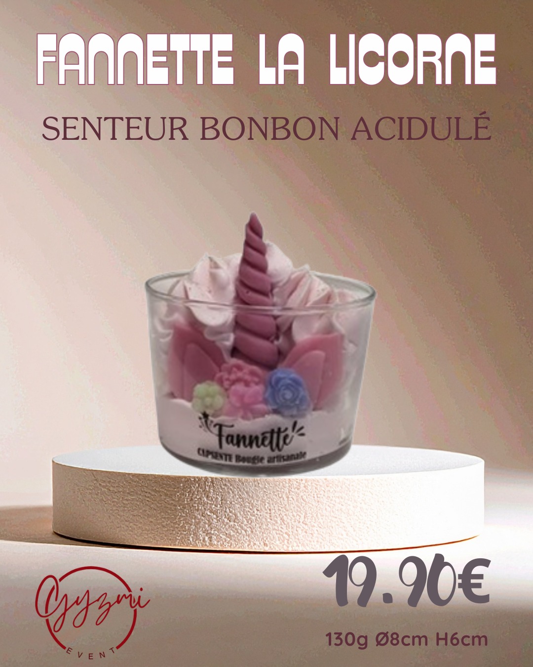 Fannette la Licorne