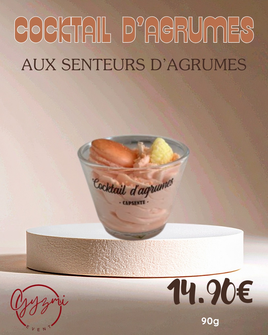 Cocktail d’agrumes