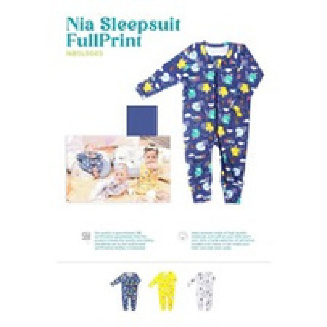 NIA SLEEPSUIT FP