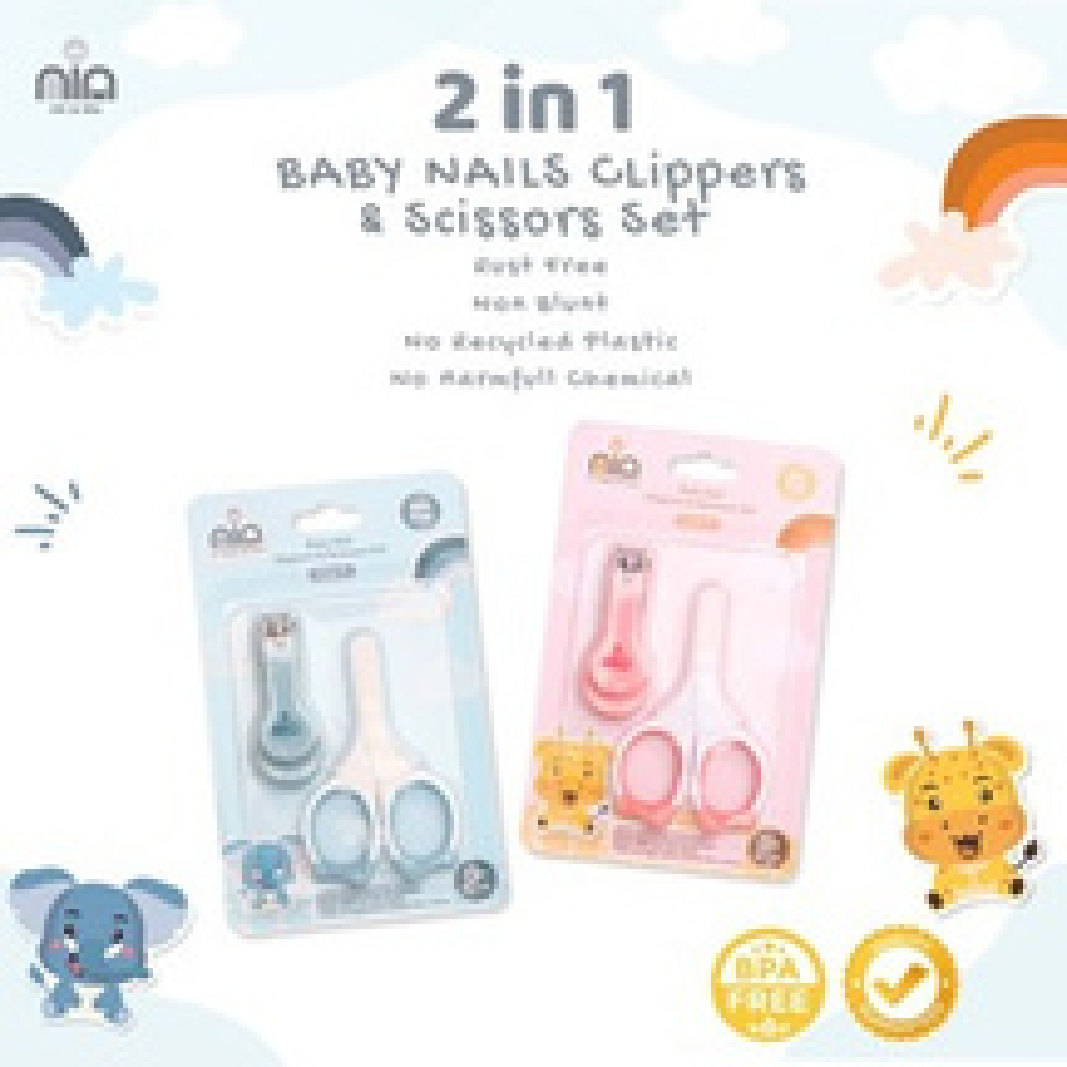 NIA 2IN1 NAIL CLIP