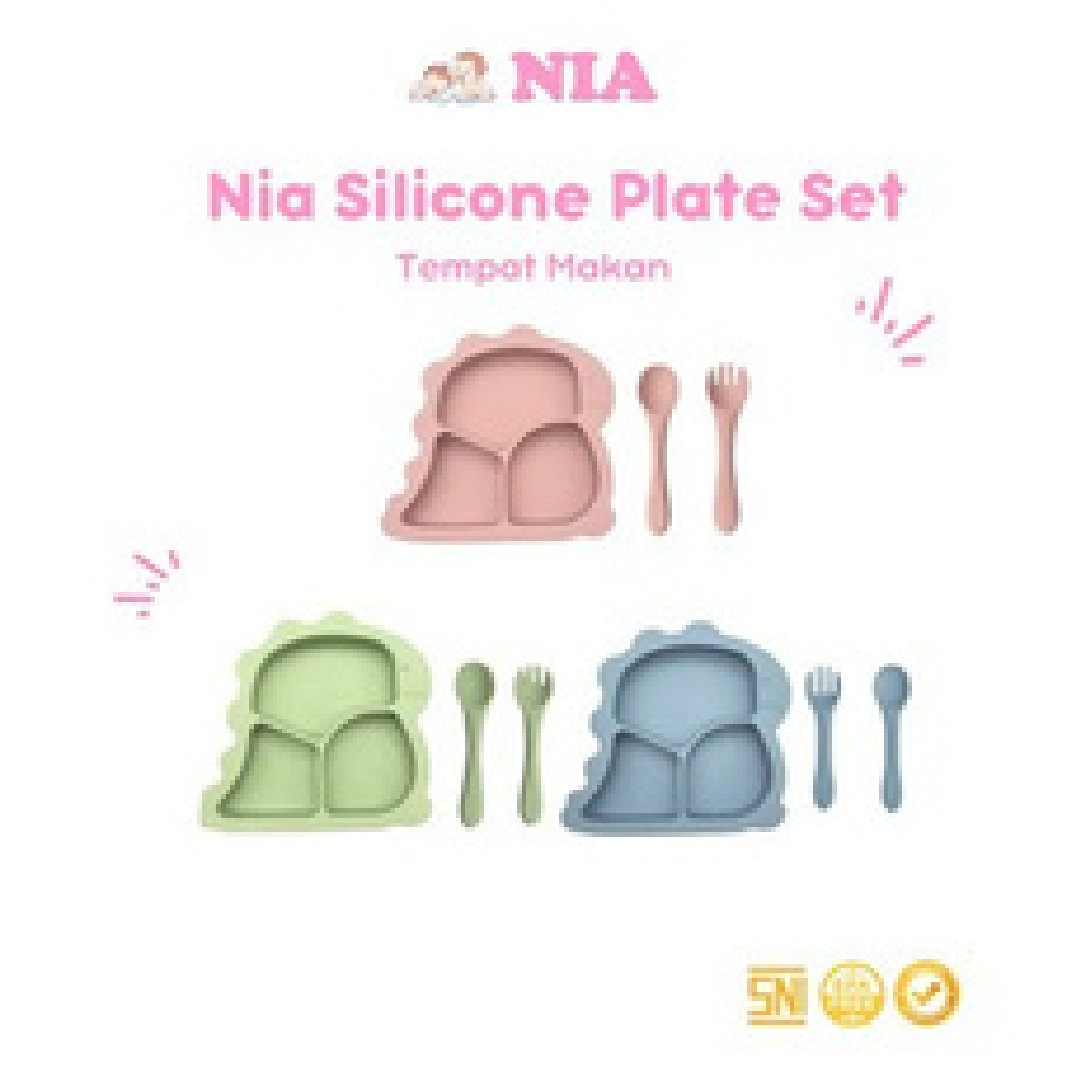 PLATE SET SILICONE