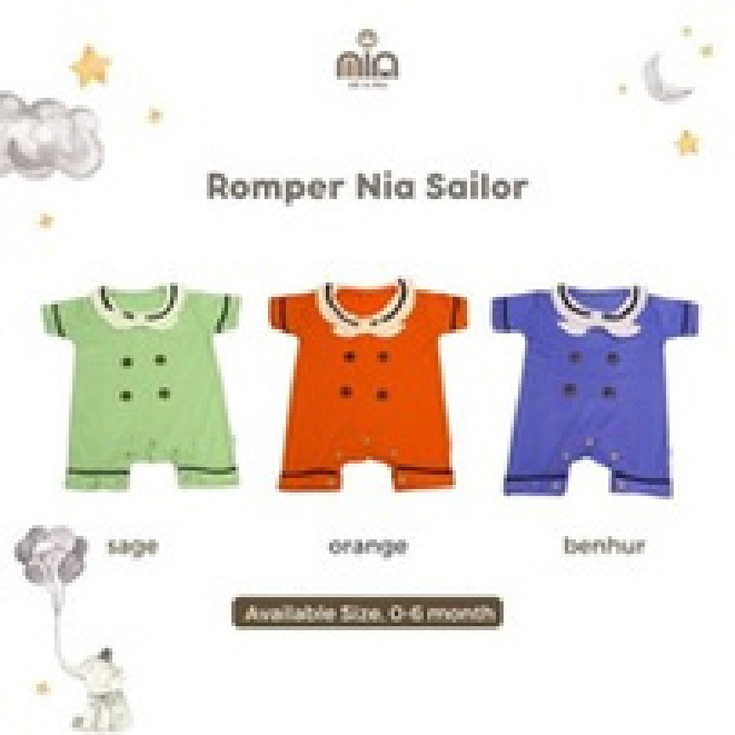NIA ROMPER SAILOR