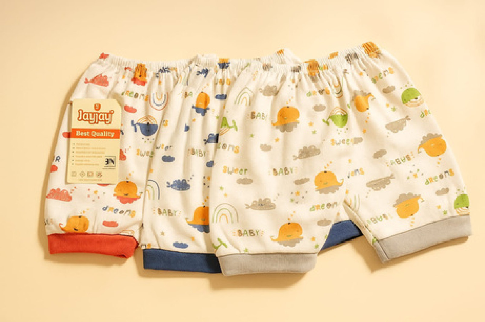 JAYJAY CELANA PENDEK