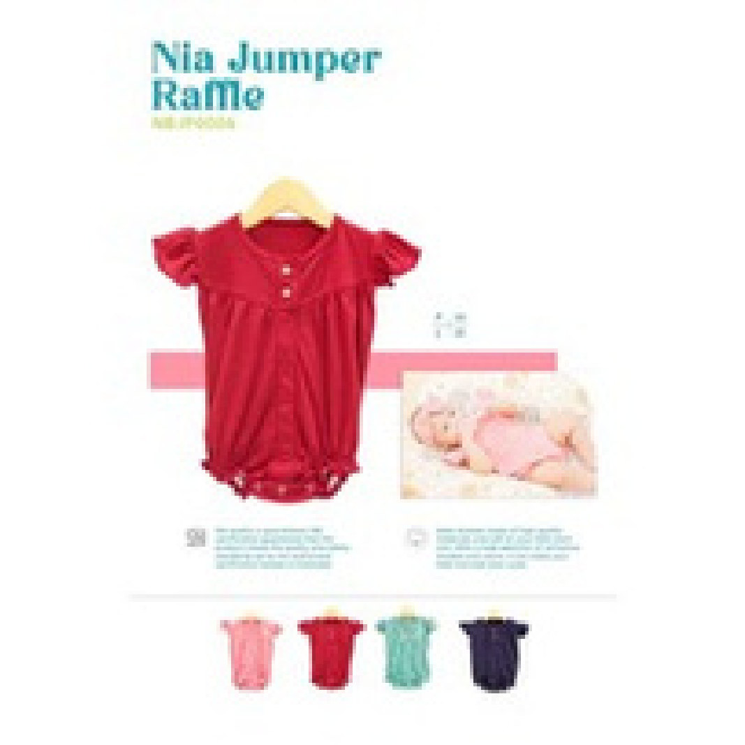 NIA JUMPER RAFFLE