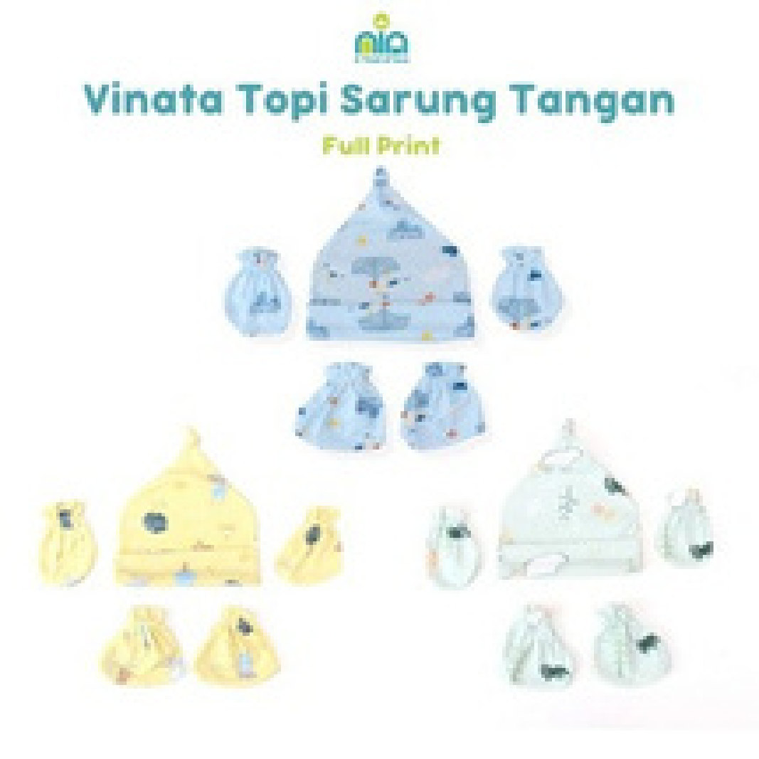 VINATA TOPI SET FULL PRINT