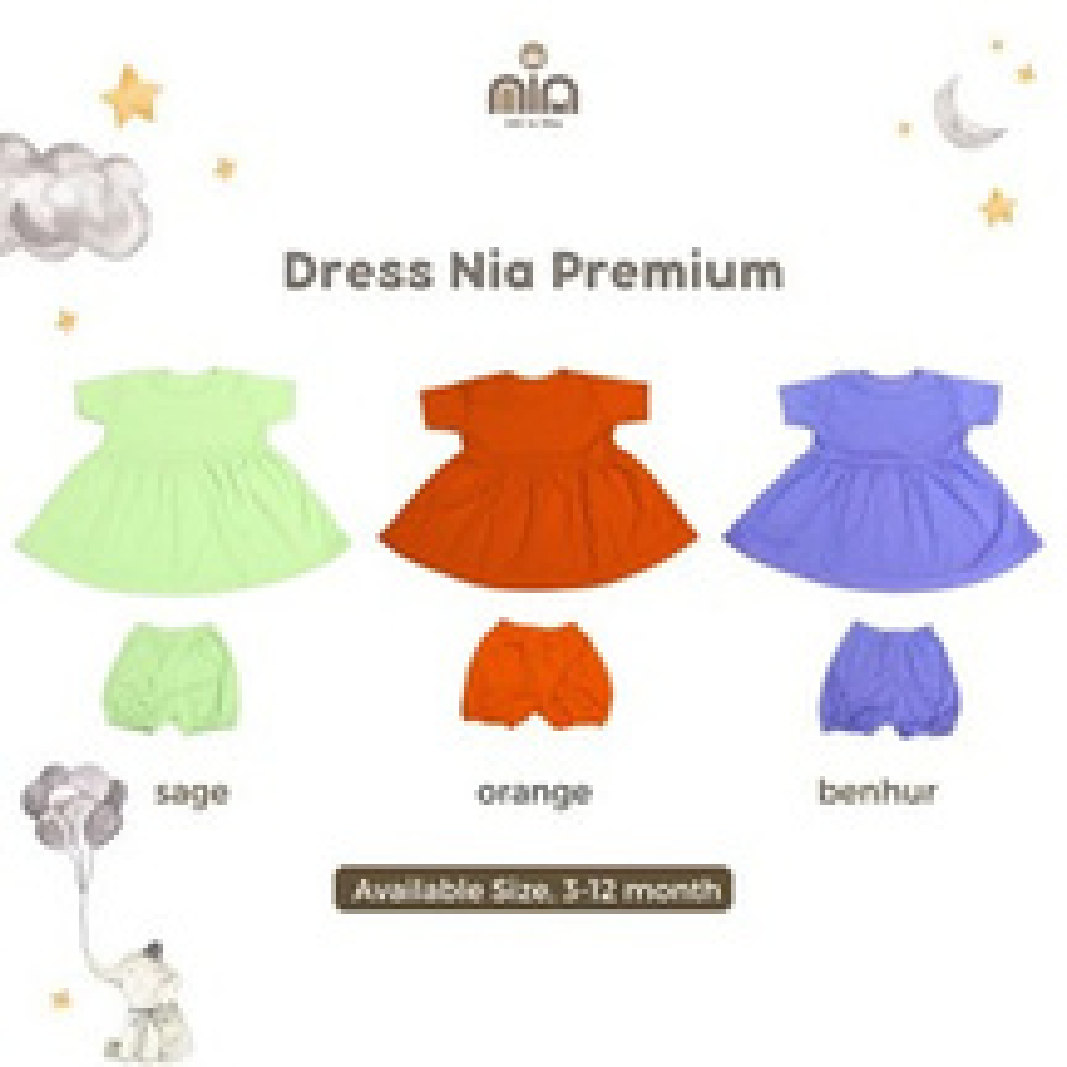 NIA DRESS PREMIUM