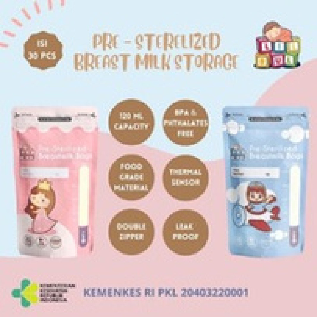 LILBUL BREAST MILK BAG