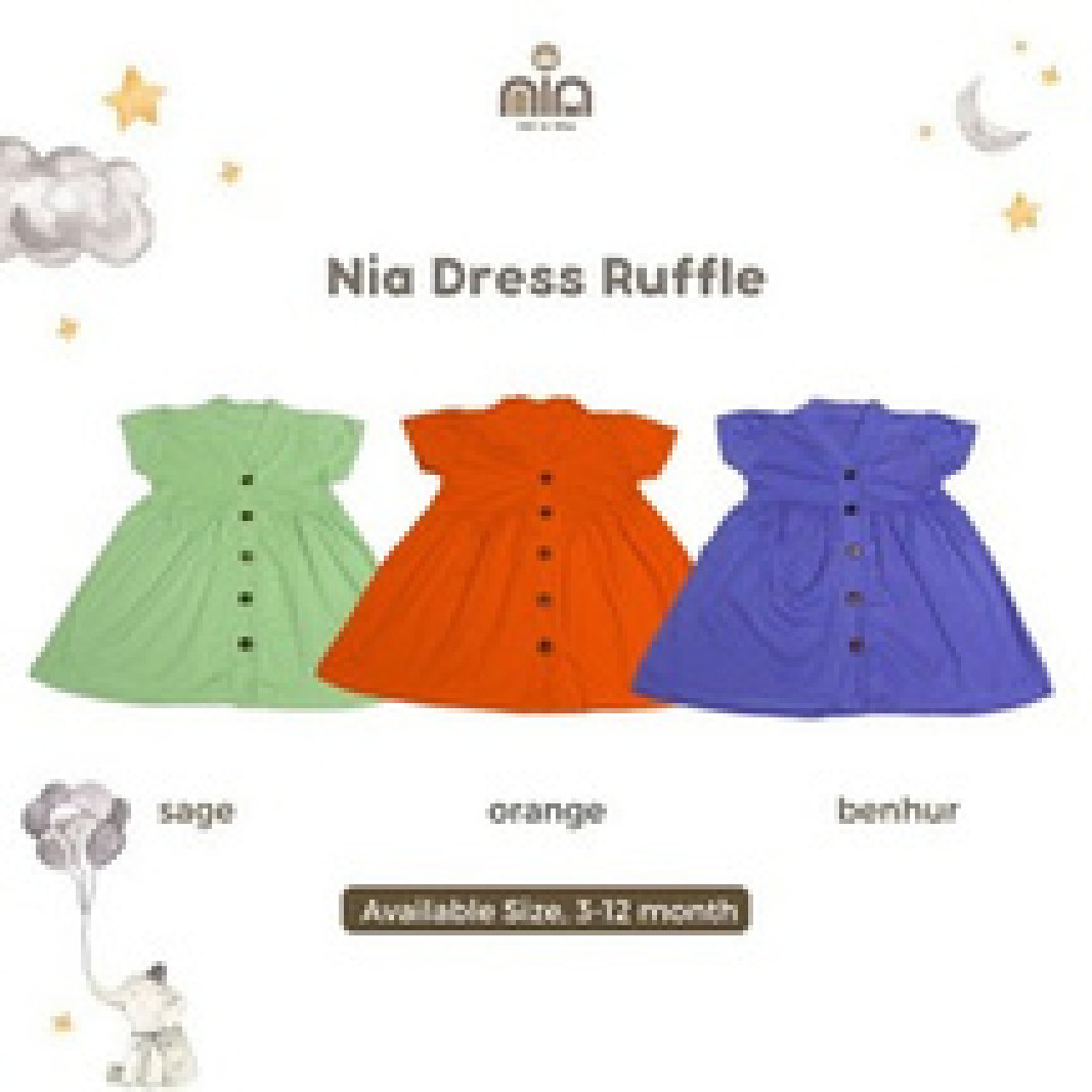 DRESS NIA RAMPLE