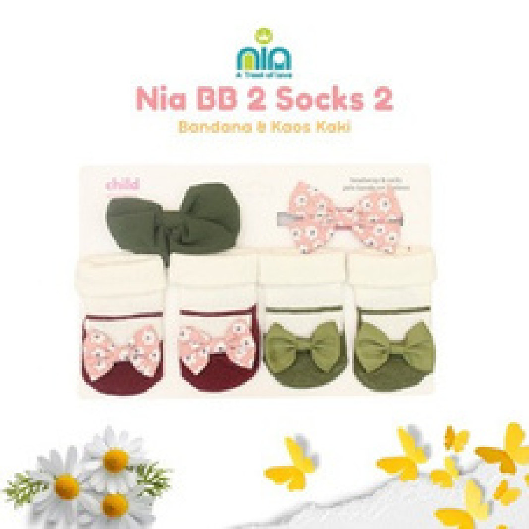 NIA 2 SOCK 2 HEADBAND