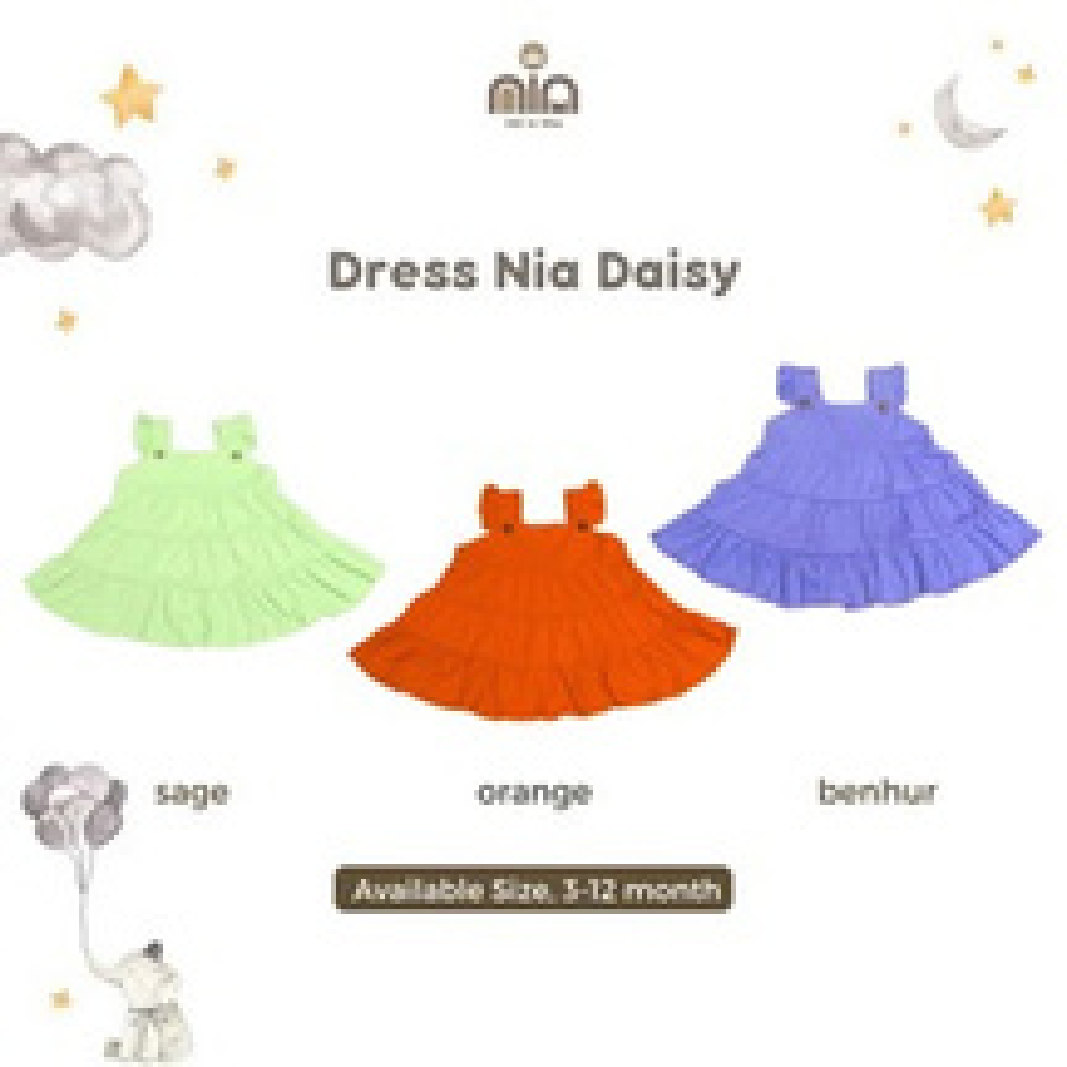 DRESS NIA DAISY