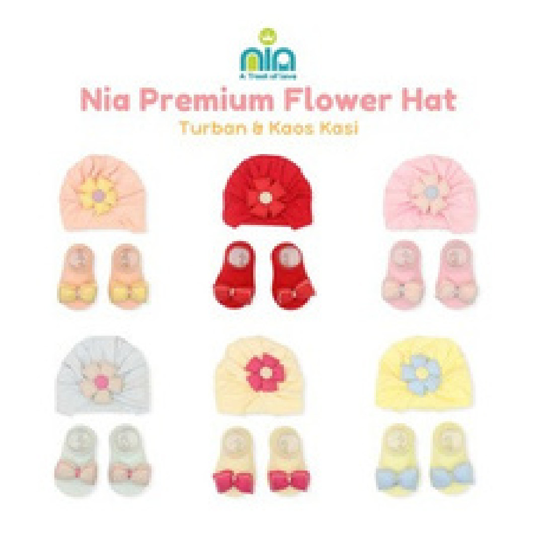 NIA PREMIUM FLOWER HAT