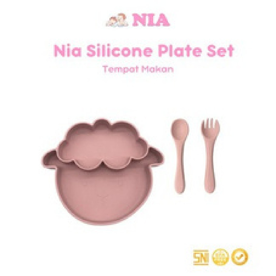 PLATE SET SILICONE