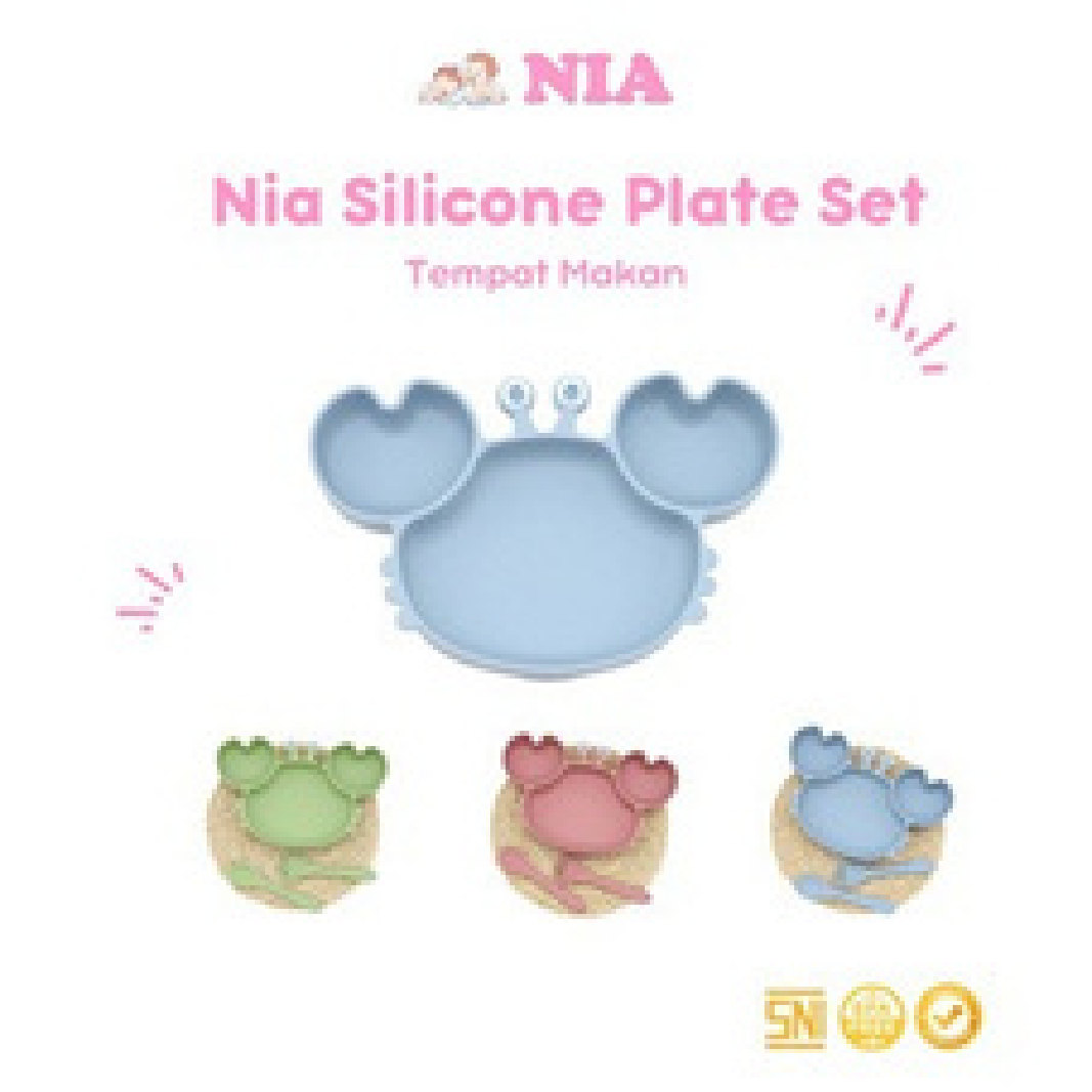 PLATE SET SILICONE