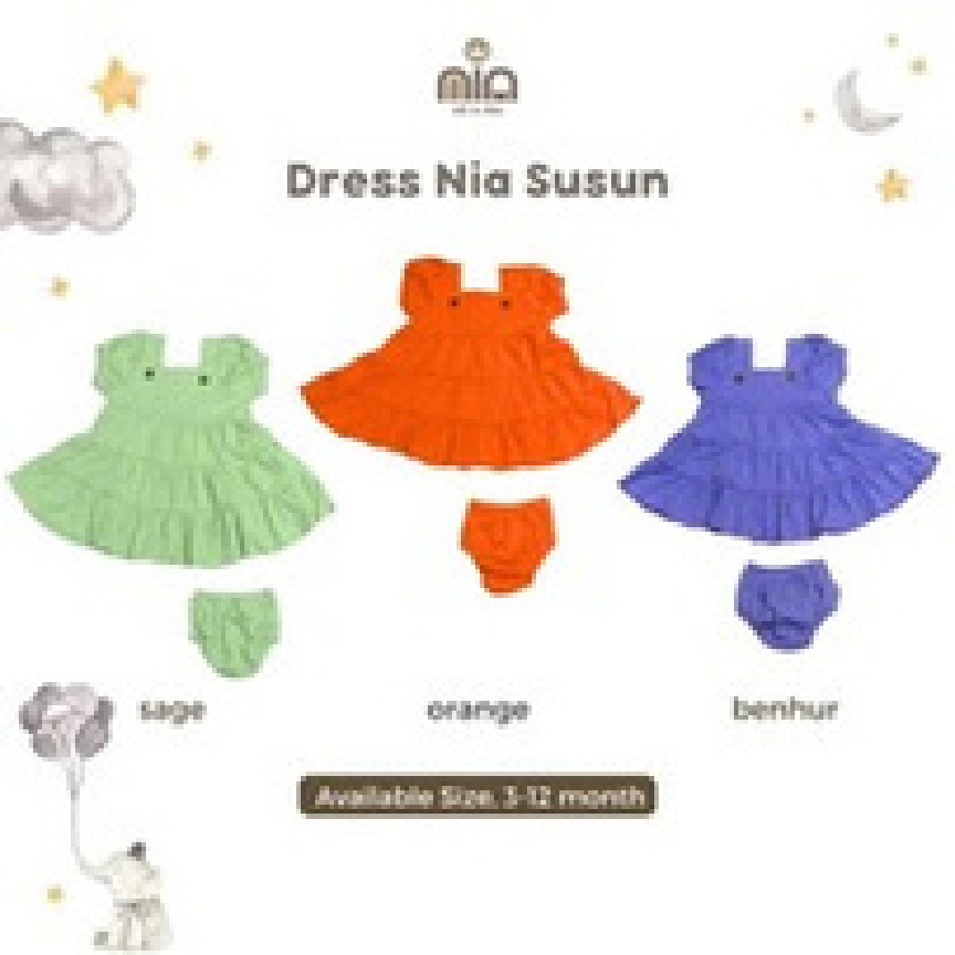 DRESS NIA SUSUN