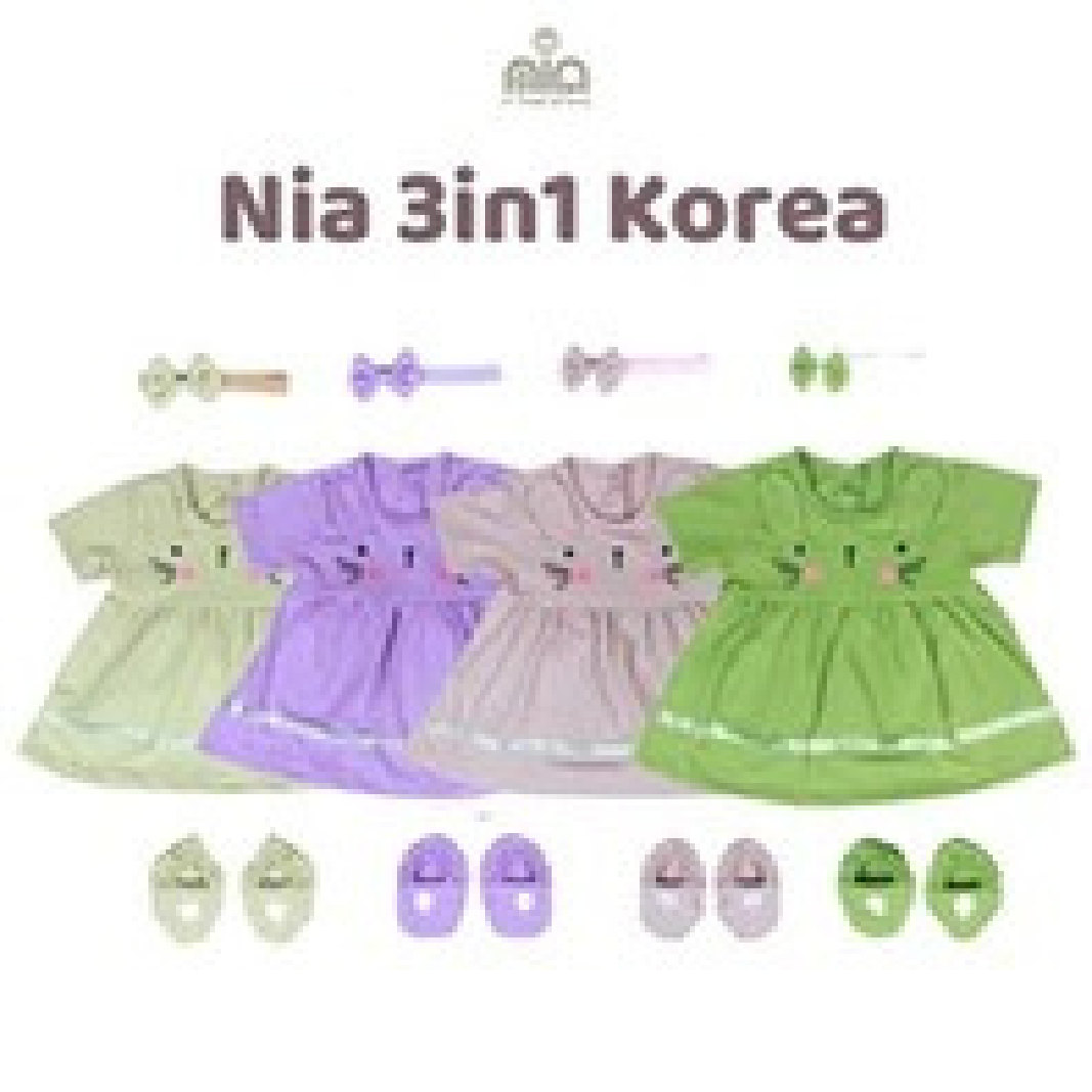 DRESS 3IN1 KOREA