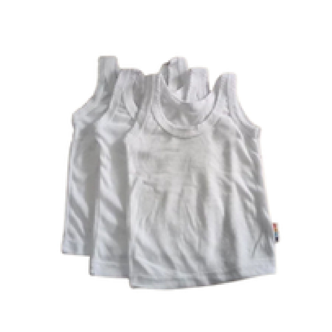 RENE SINGLET PUTIH S, M, L, XL